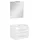 Fackelmann B.Clever Waschtisch 60 x 48,5 cm