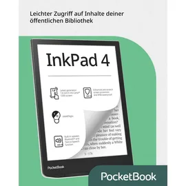 Pocketbook InkPad 4 Stardust Silver (PB743G-U-WW-B)