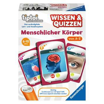 Ravensburger tiptoi Wissen & Quizzen Menschlicher Körper