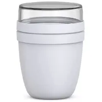 Mepal Lunchpot Ellipse grau 0,5 l + 0,2 l