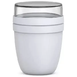 Mepal Lunchpot Ellipse grau 0,5 l + 0,2 l