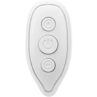 Bluetooth-Fernbedienungs-Seitenwender, Fingerring-Scrollen für TikTok, BT 5.3, Große Kapazität, IOS Android-kompatibel, Wiederaufladbar, Unterstützt Kamera und App für (Weiss)