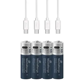 MediaRange Akku AA 1400 mAh 4 St.
