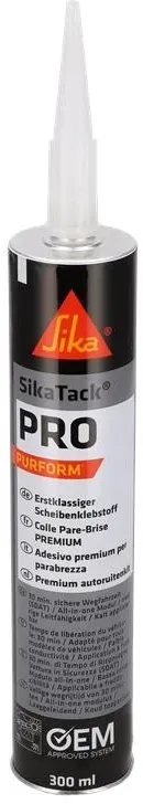 SIKA SikaTack PRO Herzschlag 300ml: Hochwertiger Klebstoff für Vielseitige Einsätze in allen Branche