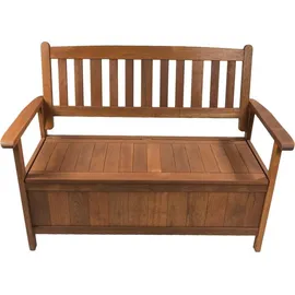Habitat et Jardin Manille 2-Sitzer 100 x 50 x 85 cm Braun