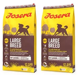 JOSERA Große Rasse 2x12.5kg