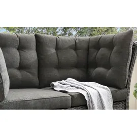 Destiny Palma Loungesofa grau
