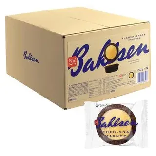 BAHLSEN Kuchen Snack Marmor Gebäck ca. 55 St.
