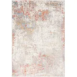 Mazovia Teppich DY-PORTLAND-ABSTRACT, 120x170, Abstraktes, Vintage, Kurzflor, Gemustert rot 120x170