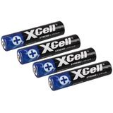 XCell XTREME Lithium Micro AAA 4er-Pack