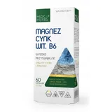 MEDICA HERBS Magnesium Zink Vitamin B6 Kapseln 60 St.
