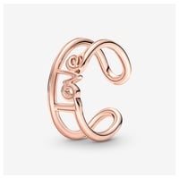 Pandora ME ROSE Ring offen Love silber rosèvergoldet 180077C00 ME ROSE Ring offen Love silber rosèvergoldet 180077C00-56