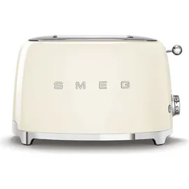 Smeg TSF01CREU Creme / Hochglanz