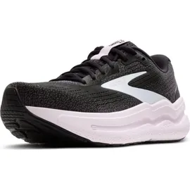 Brooks Ghost Max 2 Damen Black/White/Orchid Ice 38,5