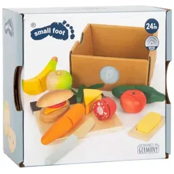 Small Foot Schneide-Set Mittagessen - fresh