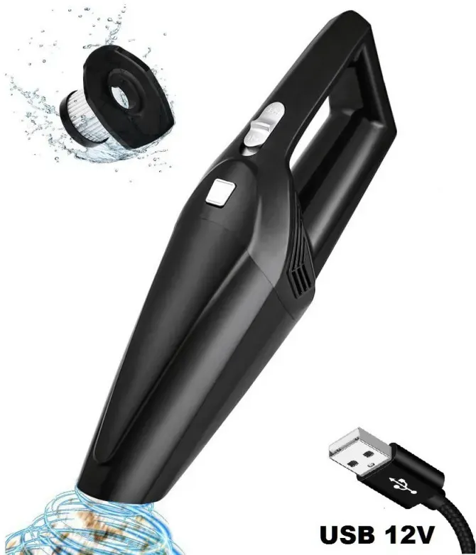 Mini-Staubsauger mit USB, 120 W