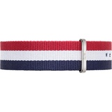 Daniel Wellington Classic Strap 20mm Fabric (Polyester) Silver