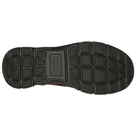SKECHERS Easy GOING - HIGH Zip - Chocolate Leder/Synthetik Größe: 35 braun - 35