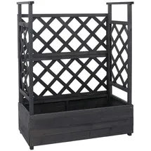 MCW Hochbeet MCW-P67 114 x 85 x 44 cm Grau