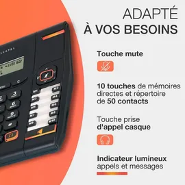 Alcatel Temporis 580 schwarz