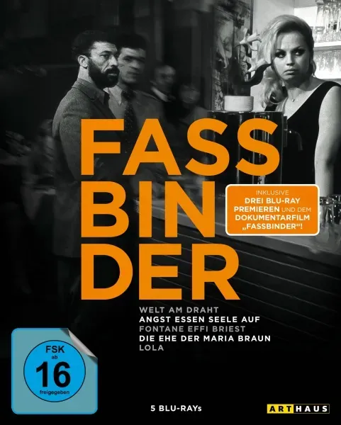 Fassbinder Edition (5 Blu-rays)