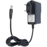 Akku-King Netzteil kompatibel mit AVM Fritz!Fon C5, M2, MT-F Ladestation/Dockingstation/Ladeschale - 12V 1A - Rundstecker, Hohlstecker 5.5X 2.5mm