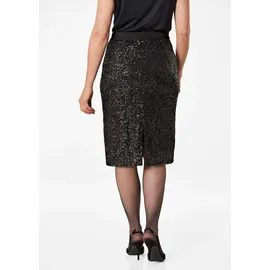 GOLDNER Festlicher Rock Damen Schwarz 20