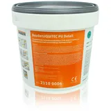 BAUDER® LIQUITEC PU Detail - 1-komponentiges, lösemittelfreies PU Flüssigkunststoff-System für Details und Anschlüsse inkl. Rührholz (6,0 kg/Eimer - Farbe: fenstergrau ca. RAL 7040)