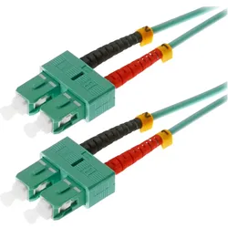 Helos Patch-Kabel - SC multi-mode (M) bis SC multi-mode (M)