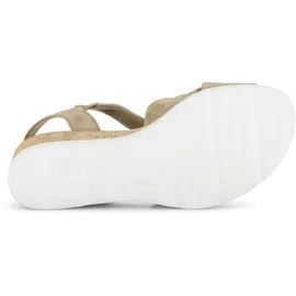 Gabor Keilsandalette Damen Beige 40