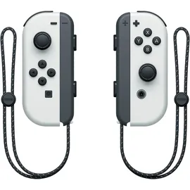 Nintendo Switch OLED weiß + Mario Wonder
