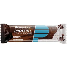 PowerBar Protein+ Low Sugar Chocolate Brownie Riegel 35 g