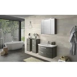 Sconto Waschtischkombination 84 x 53,7 x 46 cm Grau