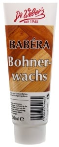 Babera Bohnerwachs fest, für Fußböden und Möbel, 250 ml - Tube