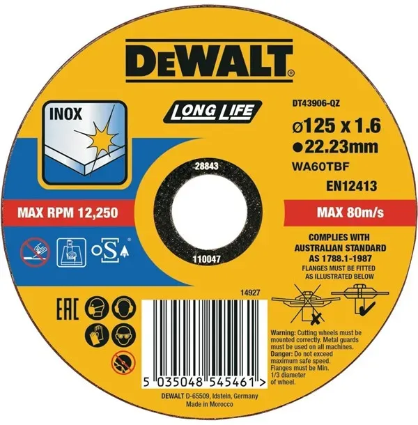 High Performance OSA Long Life Cutting Disc