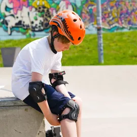 SKATEWIZ 49-53 cm Kinder orange 2021