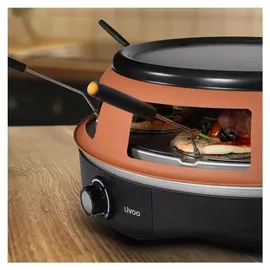LIVOO Mini-Pizzaofen 1200 W braun - DOC304