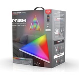 Monster Monster, Wandleuchte + Deckenleuchte, Smart Prism LED 3D Multicolor Leuchtmittel/Lampen MLB71034WW