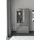 Set One by Musterring Standvitrine Reno 92 x 42 x 185 cm Grau