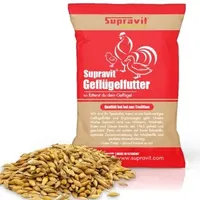 Supravit Braugerste Ergänzungsfutter für Hühner & Tauben 25 kg