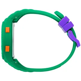 ICE-Watch ICE digit Green purple orange - Grüne Jungenuhr mit Plastikarmband - 021616