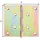GAH Alberts Scharnier 100 x 100 mm