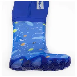 Dönges Kinder-Wathose, EN 343, blau, Größe 22/23