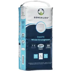 Sensalou Inkontinenz Windel Pants Super - Größe L 30 St