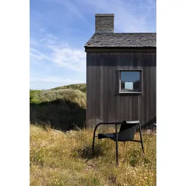 Houe NAMI Loungesessel Stahlgestell - Black