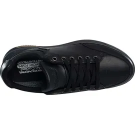 SKECHERS Men's Cavell Sparkman Schwarz, 41.5 EU
