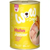 WOW 400g WOW Junior Huhn Hundefutter nass