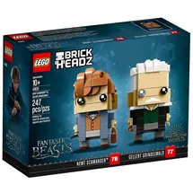 LEGO BrickHeadz Newt Scamander und Gellert Grindelwald 41631