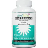 Nord Vital Ruhe & Balance – 13-in-1 Serotonin Komplex 5-Htp 125 mg aus Griffonia, Ashwagandha, uvm 120 St Kapseln