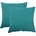 Tom Tailor Kissenbezug Dove 2 St. 40 x 40 cm aqua